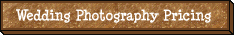 Wedding Photography pricing